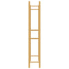 Wine Rack for 72 Bottles Gold Metal - vidaXL
