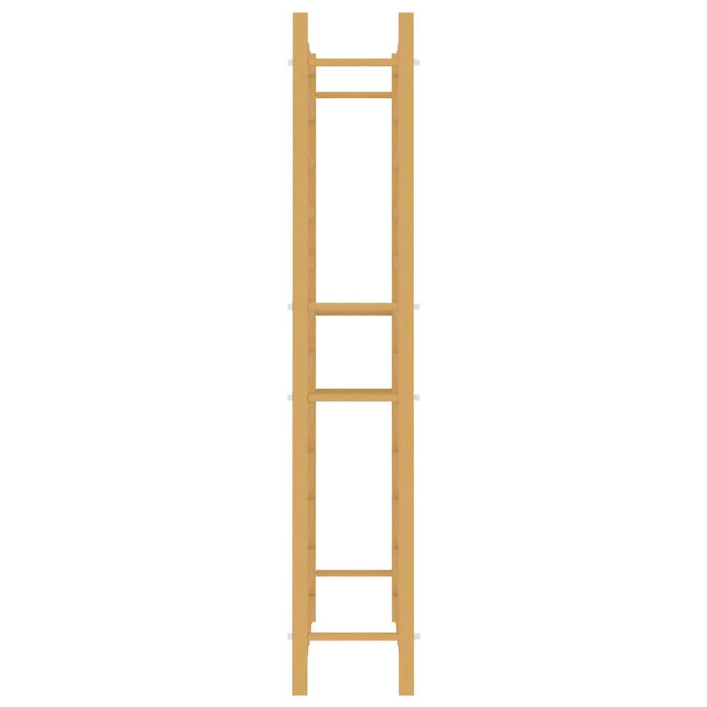 Wine Rack for 72 Bottles Gold Metal - vidaXL