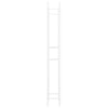 Wine Rack for 96 Bottles White Metal - vidaXL