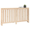 Radiator Cover 60.2''x7.5''x33.1'' Solid Wood Pine - vidaXL