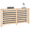 Radiator Cover 60.2''x7.5''x33.1'' Solid Wood Pine - vidaXL