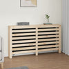 Radiator Cover 60.2''x7.5''x33.1'' Solid Wood Pine - vidaXL