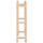 vidaXL Wine Rack for 42 Bottles Pinewood