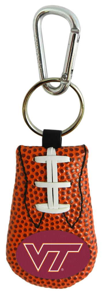 Virginia Tech Hokies Keychain Classic Football CO - Gamewear