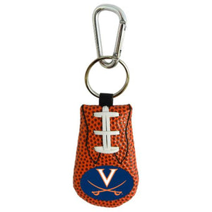 Virginia Cavaliers Keychain Classic Football CO - Gamewear