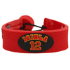 Calgary Flames Bracelet Team Color Jersey Jerome Iginla Design CO - Gamewear
