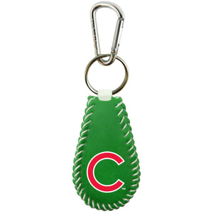 Chicago Cubs Keychain Baseball St. Patrick's Day CO - GAMEWEAR