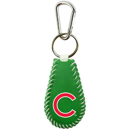 Chicago Cubs Keychain Baseball St. Patrick's Day CO - GAMEWEAR
