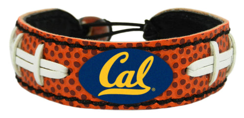 California Golden Bears Bracelet Classic Football CO - Gamewear