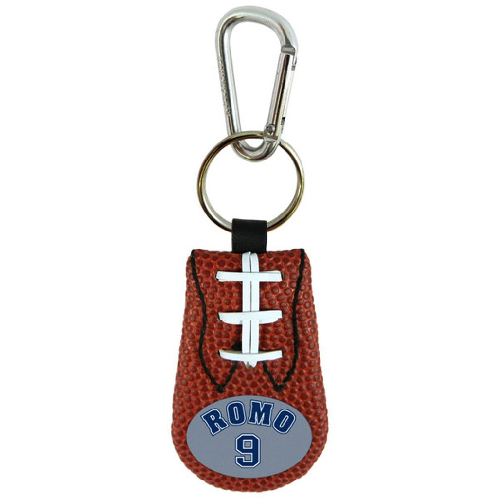 Dallas Cowboys Keychain Classic Jersey Tony Romo Design CO - GAMEWEAR
