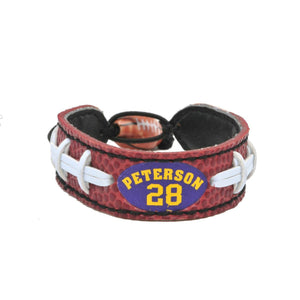 Minnesota Vikings Bracelet Classic Jersey Adrian Peterson Design CO - Gamewear
