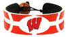 Wisconsin Badgers Bracelet Team Color Basketball CO - Gamewear