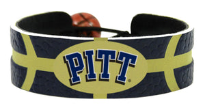 Pittsburgh Panthers Team Color Basketball Bracelet  CO - Gamewear