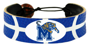 Memphis Tigers Bracelet Team Color Basketball CO - Gamewear