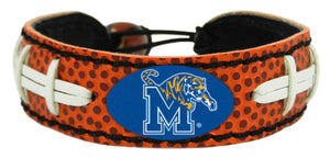 Memphis Tigers Bracelet Classic Football CO - Gamewear