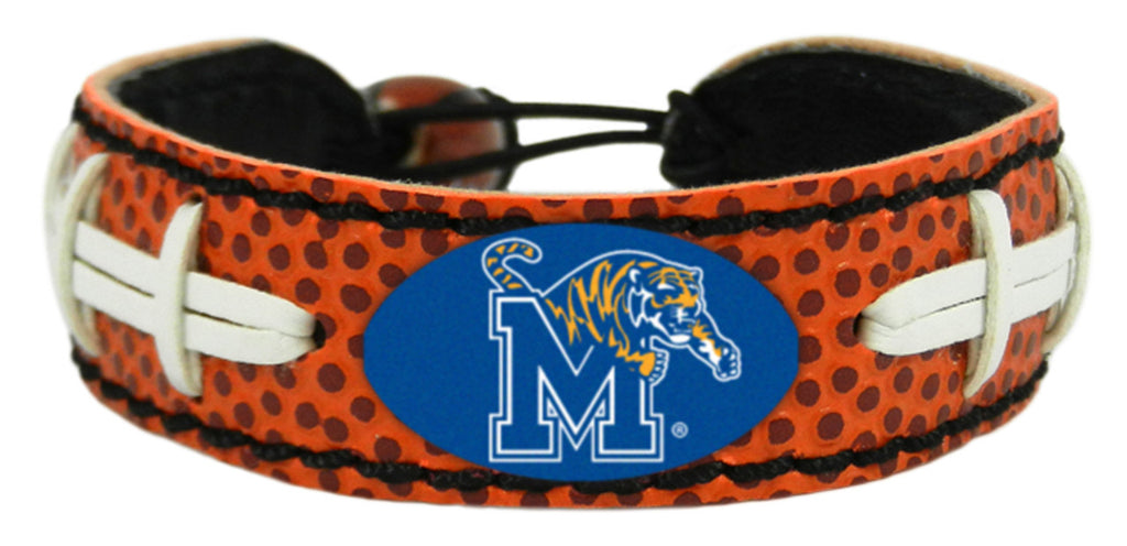 Memphis Tigers Bracelet Classic Football CO - Gamewear