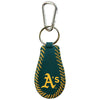 Oakland Athletics Keychain Team Color Baseball CO - Gamewear