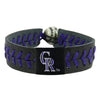 Colorado Rockies Bracelet Team Color Baseball CO - Gamewear