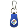 Kansas Jayhawks Keychain Team Color Basketball CO - GAMEWEAR
