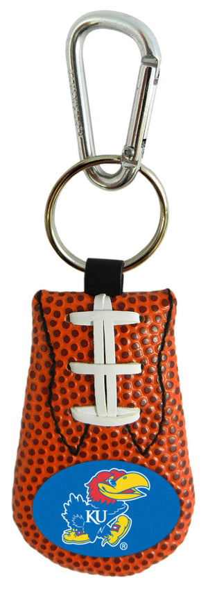 Kansas Jayhawks Keychain Classic Football CO - Gamewear
