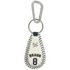 Milwaukee Brewers Keychain Classic Baseball Ryan Braun CO - GAMEWEAR