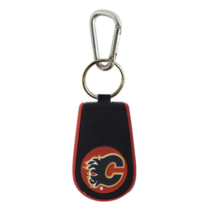 Calgary Flames Keychain Classic Hockey CO - GAMEWEAR