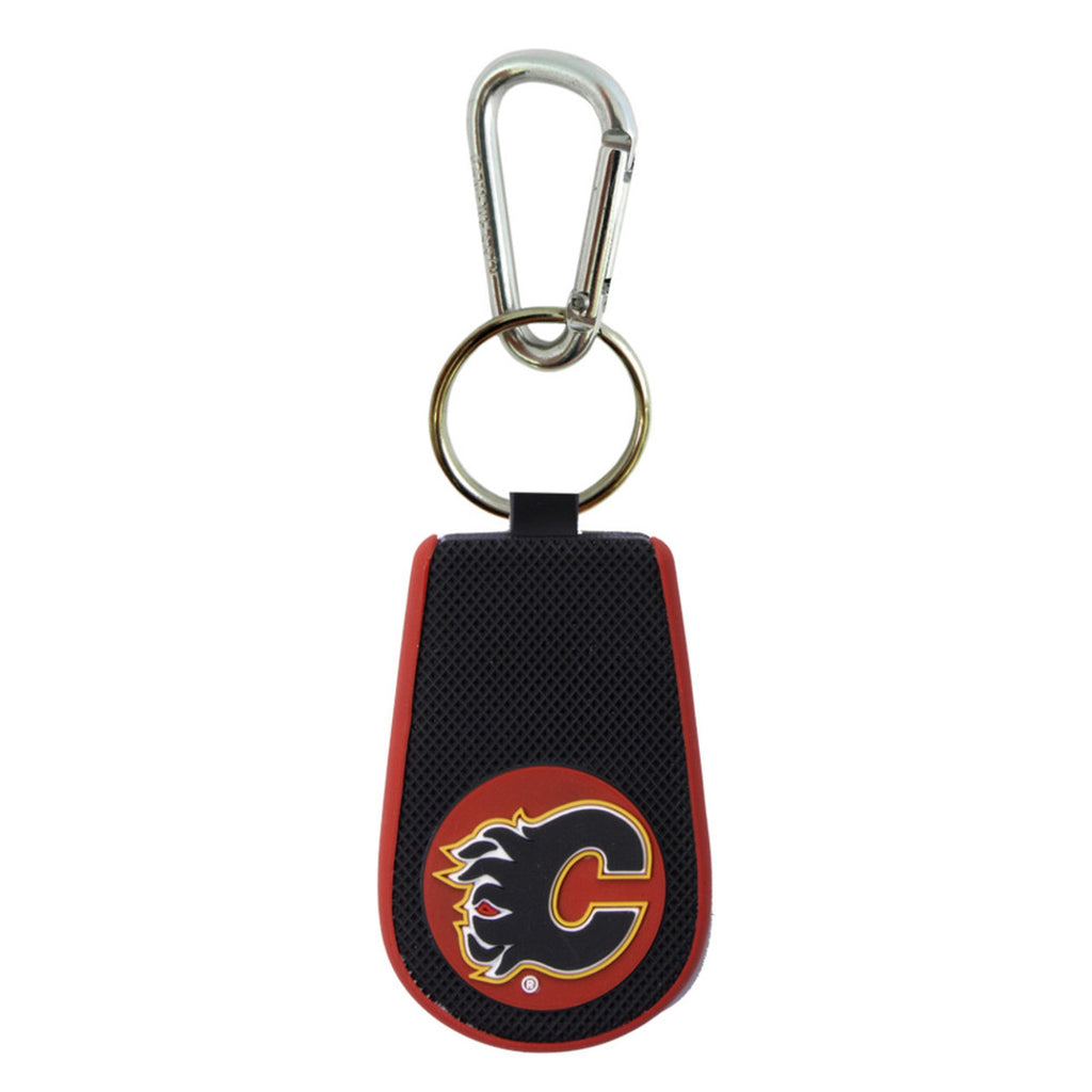 Calgary Flames Keychain Classic Hockey CO - GAMEWEAR