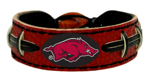Arkansas Razorbacks Bracelet Team Color Football CO - Gamewear