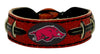Arkansas Razorbacks Bracelet Team Color Football CO - Gamewear