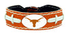 Texas Longhorns Bracelet Team Color Football CO - Gamewear