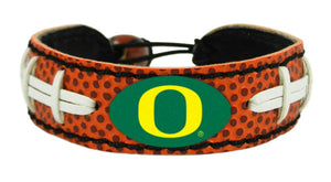 Oregon Ducks Bracelet Classic Football CO - Gamewear