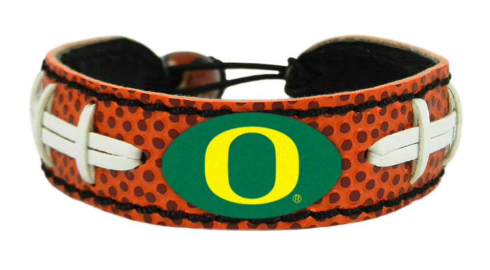 Oregon Ducks Bracelet Classic Football CO - Gamewear