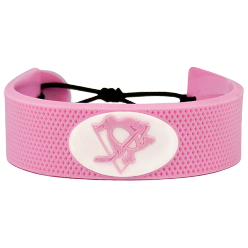 Pittsburgh Penguins Bracelet Pink Hockey CO - Gamewear