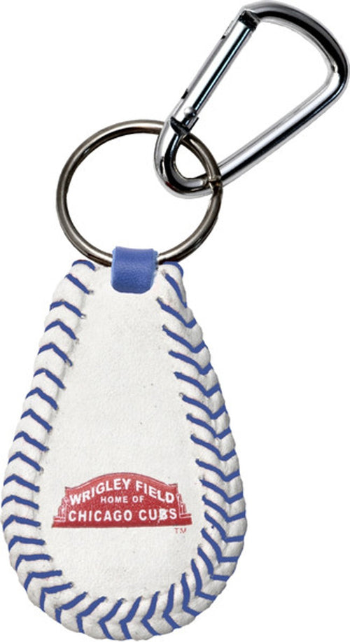 Chicago Cubs Keychain Classic Baseball Baseball Wrigley Field CO - GAMEWEAR