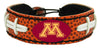 Minnesota Golden Gophers Bracelet Classic Football CO - Gamewear