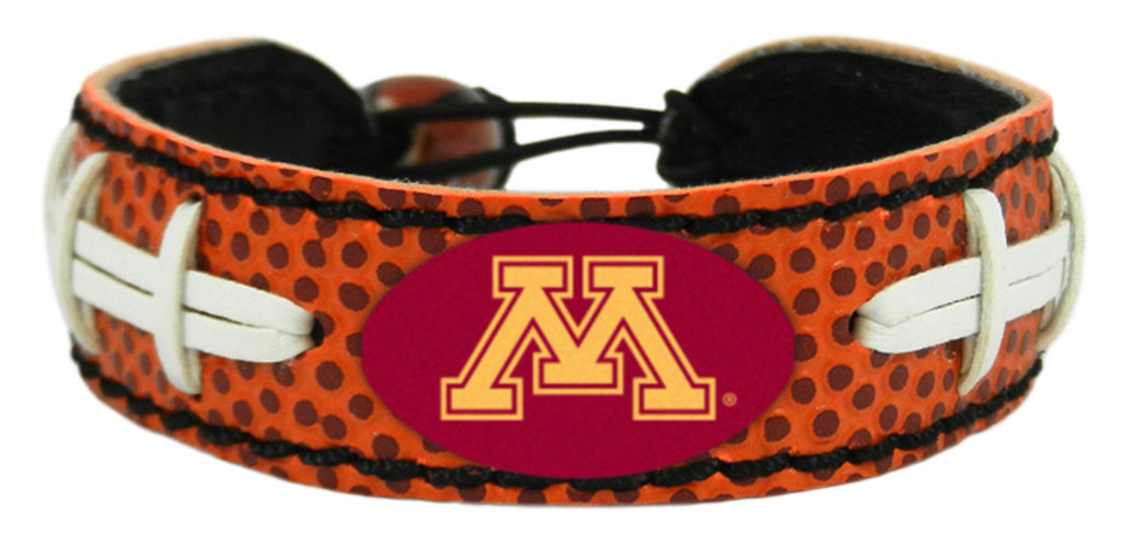 Minnesota Golden Gophers Bracelet Classic Football CO - Gamewear