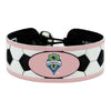 Seattle Sounders FC Bracelet Soccer Pink CO - Gamewear