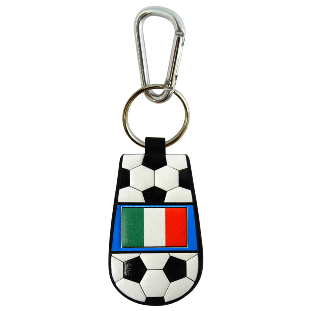 Italian Flag Keychain Classic Soccer CO - GAMEWEAR