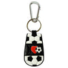 I Love Soccer Keychain Classic Soccer CO - GAMEWEAR