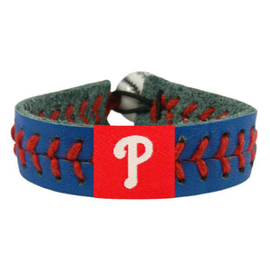 Philadelphia Phillies Bracelet Team Color Baseball CO - Gamewear