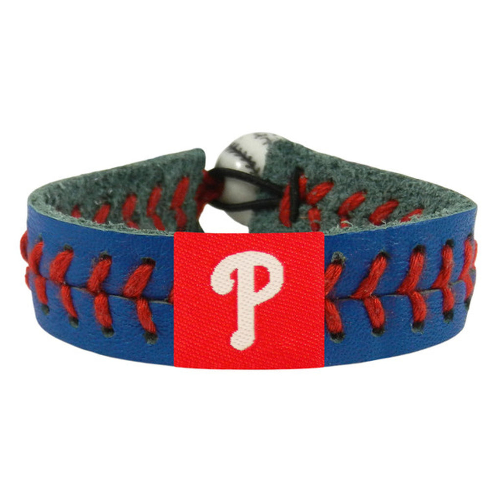 Philadelphia Phillies Bracelet Team Color Baseball CO - Gamewear
