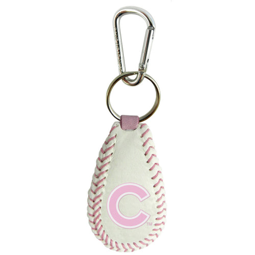 Chicago Cubs Keychain Baseball Pink CO - GAMEWEAR