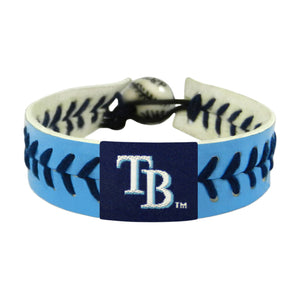 Tampa Bay Rays Bracelet Team Color Baseball Light Blue CO - Gamewear