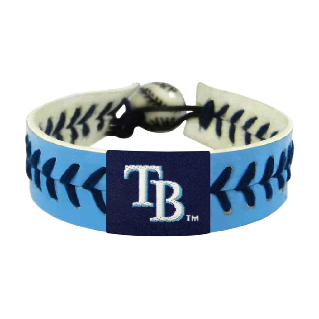 Tampa Bay Rays Bracelet Team Color Baseball Light Blue CO - Gamewear