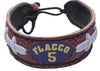 Baltimore Ravens Bracelet Classic Football Joe Flacco Design CO - Gamewear