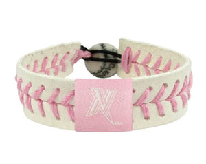 Northwest Arkansas Naturals Bracelet Baseball Pink CO - Gamewear