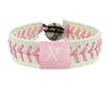 Northwest Arkansas Naturals Bracelet Baseball Pink CO - Gamewear
