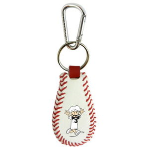 Milwaukee Brewers Keychain Classic Baseball Sausage Guy 3 CO - GAMEWEAR