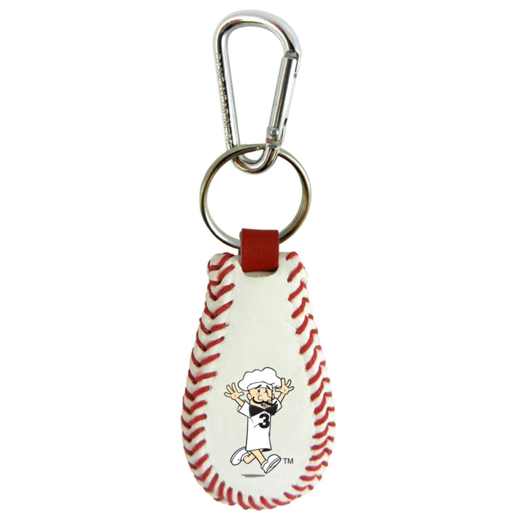 Milwaukee Brewers Keychain Classic Baseball Sausage Guy 3 CO - GAMEWEAR