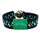 Cleveland Indians Bracelet Team Color Baseball Black CO - Gamewear